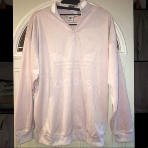 Adidas Velvet Quarter Zip